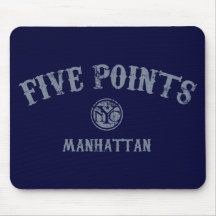 Five Points Mousepad
