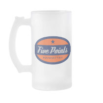Five Points Coffee Mug