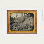 Five riverbed miners... (40064) cards
