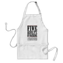 five rules of freeskiing aprons