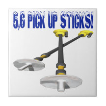 Five Six Pick Up Sticks Tiles