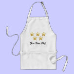 Five Star Chef aprons