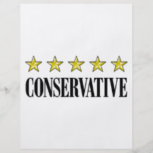 Five Star Conservative Personalized Flyer