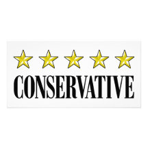 Five Star Conservative Photo Card Template