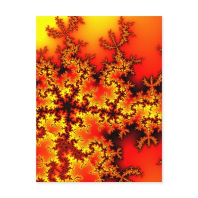 Five-star-fractal by James_Falconer