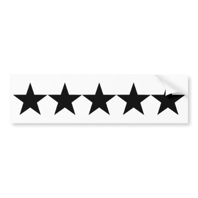 Five Stars by JFlatN