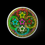 Five Stars Colourful buttons