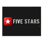 Five Stars Post Cards