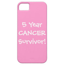 Five Year Cancer Survivor iPhone 5 Case