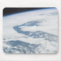 Five year old icebergs near South Georgia Islan Mouse Pads