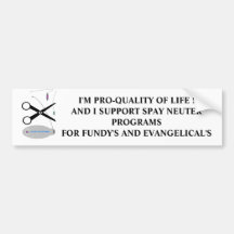 FIX BUMPER STICKER