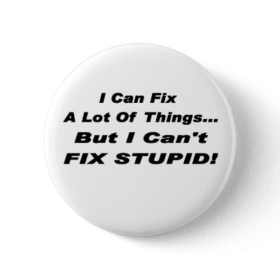 Fix It Button by calroofer
