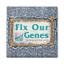 FIX OUR GENES REFRIGERATOR MAGNETS