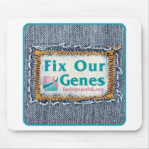 FIX OUR GENES MOUSE PAD