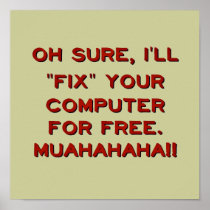 Fix Your Computer For Free? Print