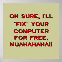 Fix Your Computer For Free? Print