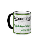 Fixed Assets and Liposuction Mug