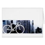 Fixed - Boston Blue Greeting Cards