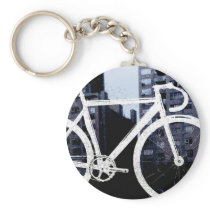 Fixed - Boston Blue Keychain