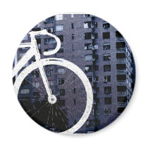 Fixed - Boston Blue Magnet