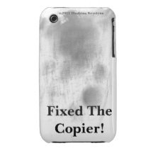 FIXED THE COPIER! iPhone 3 COVERS