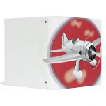Fixed wing aircraft 3 ring binder