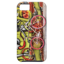 Fixie ang graffiti case for the iPhone 5