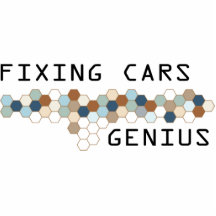 Fixing Cars Genius Acrylic Cut Outs