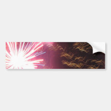 Fizzle and Flash Bumper Stickers