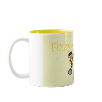 Fizzy-o-therapy Bubbles Coffee Mug by Handymat