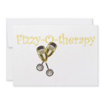 Fizzy-O-therapy Custom Invites