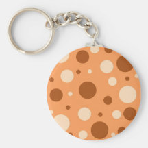 Fizzy Orange Keychains