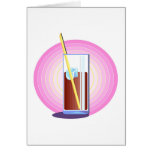 Fizzy Soda Drink Card