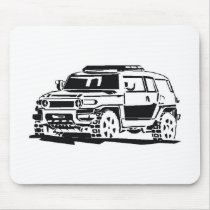 FJ  Cruiser New Generation Mouse Pads