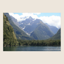 Fjordlands, New Zealand posters