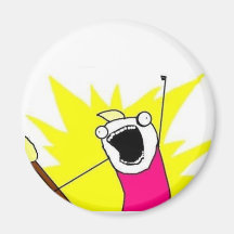 Fk Yeah Magnets