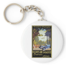 Fkeyves de la Galice Endroits Reves Key Chain