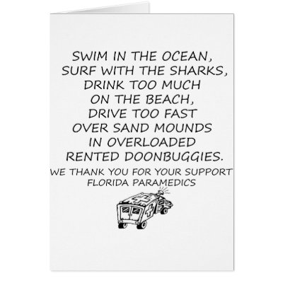 FL Paramedics Cards by DesignsbySylvia