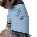 FL Paramedics pet clothing