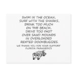 FL Paramedics Post Cards