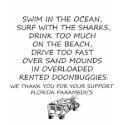 FL Paramedics t-shirts