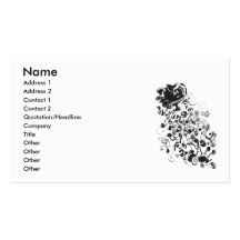 Flabby_Expression Business Cards