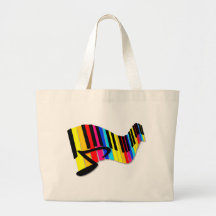 Flabby_Expression Canvas Bag