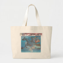 flag1banner, CaesarRodney1 Tote Bags