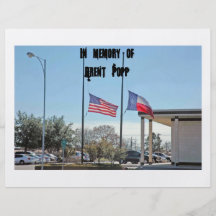 Flag 027, In memory ofBrent Popp Flyer