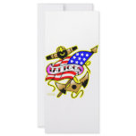 Flag Anchor Tattoo rack cards