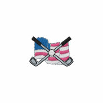 Flag and Clubs