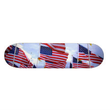 Flag Board Skate Board Decks