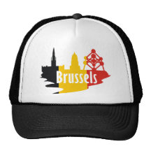 Flag Brussels Mesh Hats