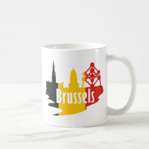 Flag Brussels Mug